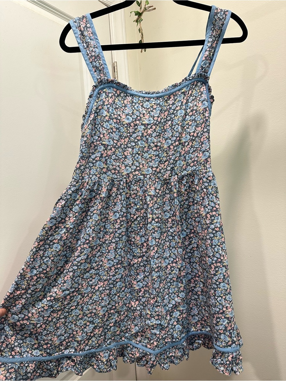 Gorgeous ‘Miss Honey’ Cottage Core Floral Dress